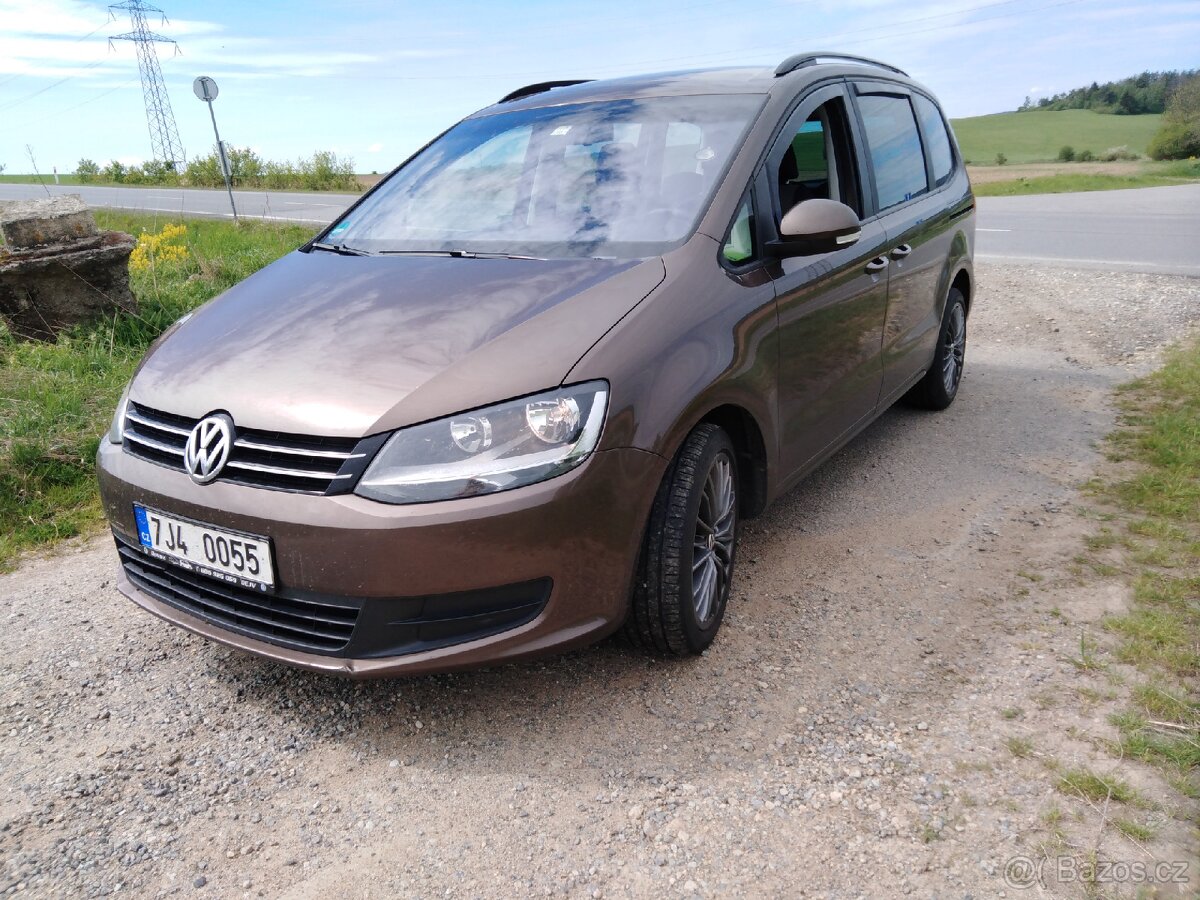 VW Sharan 2.0 TDI 103KW