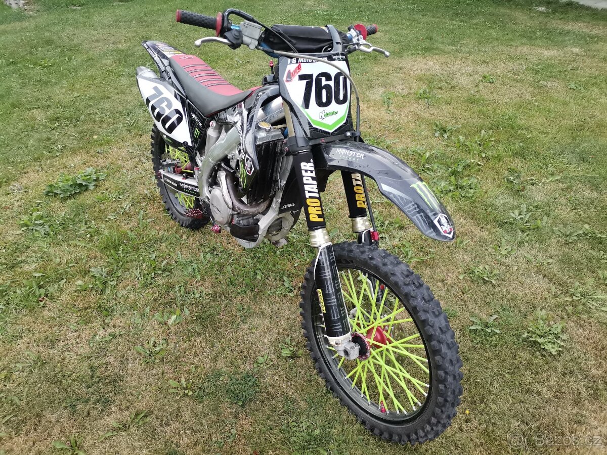 Honda crf 450r 2008