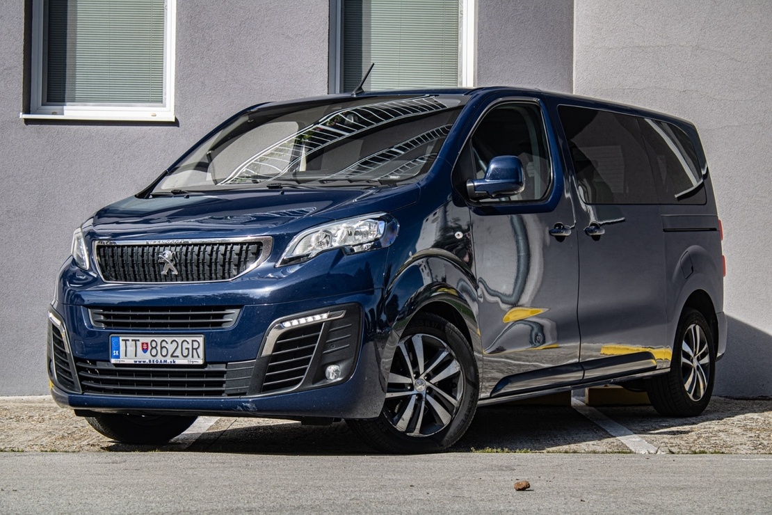 Peugeot Traveller 2.0 BlueHDi Active Standard