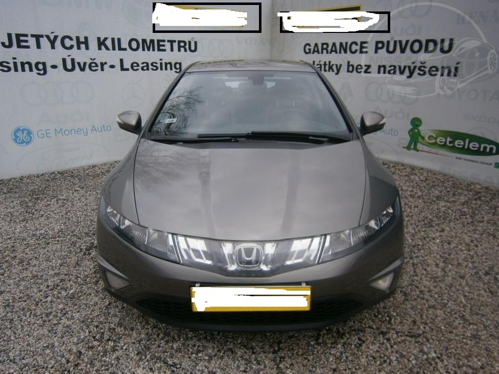 SPLÁTKY PRO VŠECHNY ZADLUŽENÉ HONDA civic