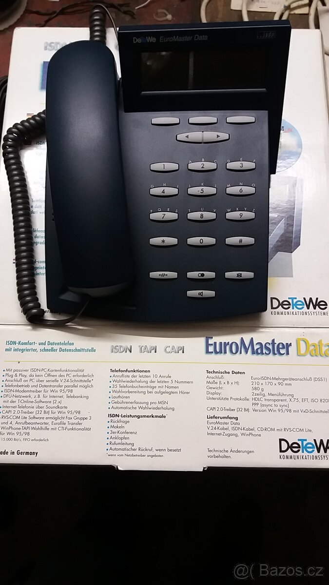 ISDN telefon DeTeWE