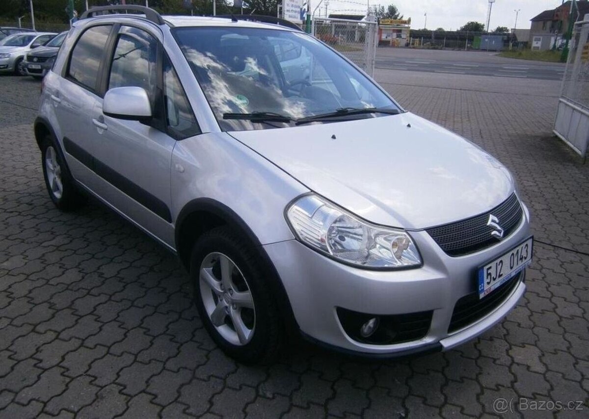 Suzuki SX4 1.6i 79kw,4x4,klima benzín manuál 79 kw