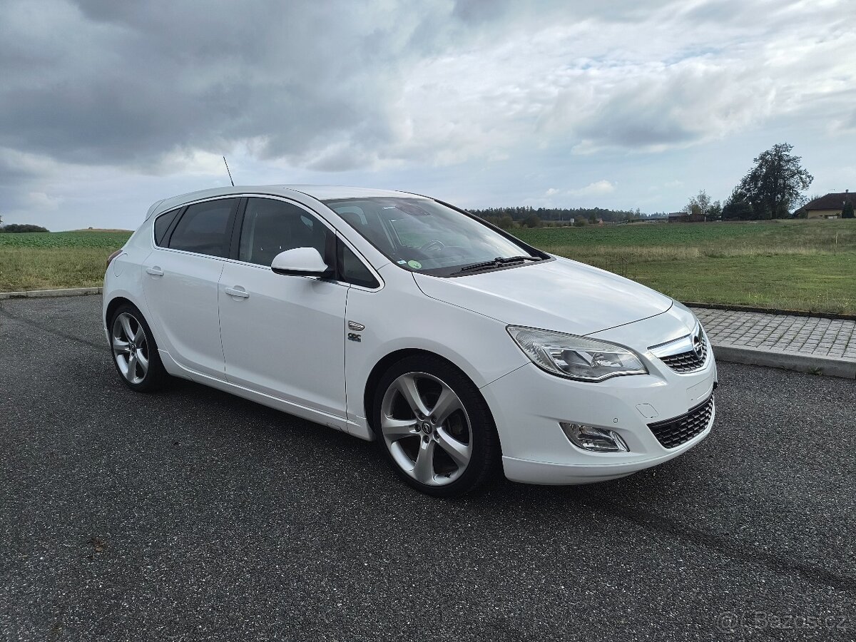 Opel Astra cdti 118kw OPC line