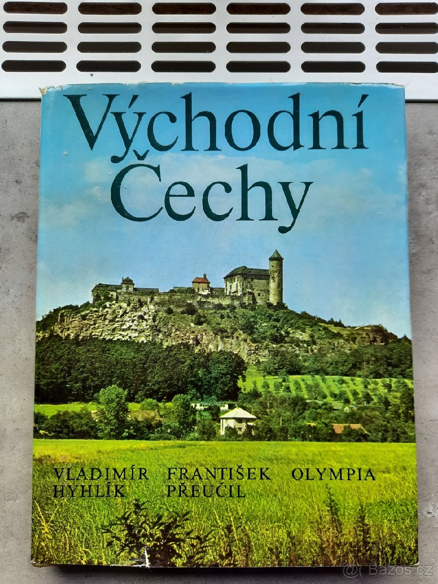 Prodám knihu VÝCHODNÍ ČECHY.