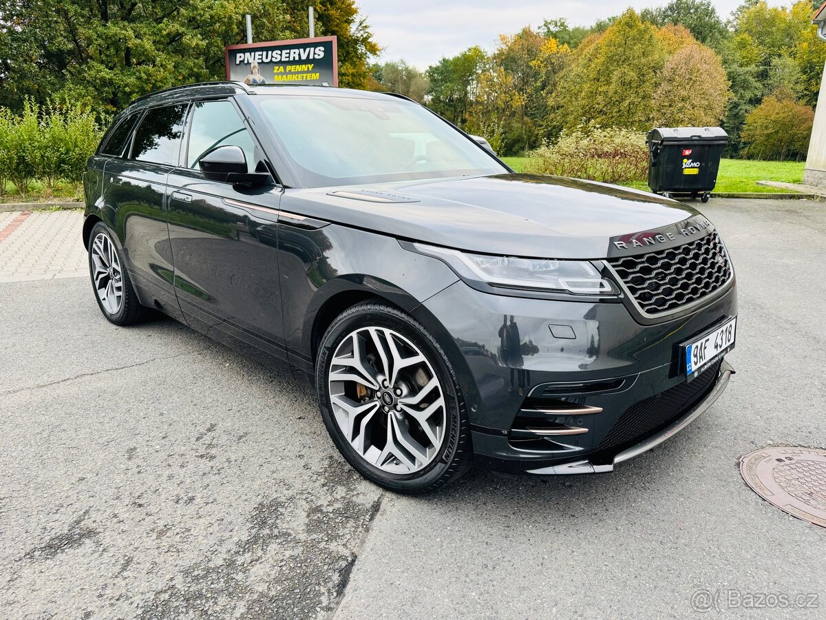 Land Rover Range Rover Velar D300 R Dynamic DPH ZÁRUKA