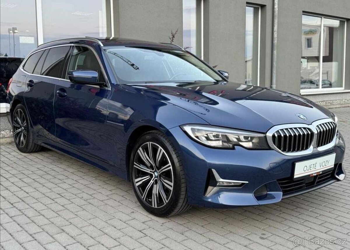 BMW Řada 3, 320d xDrive Luxury,ČR,1.Maj.