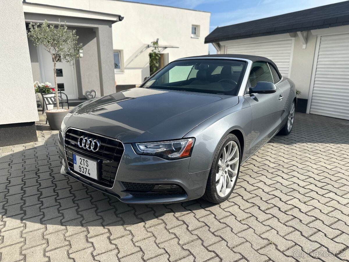 2014 Audi A5 Cabriolet 2.0TFSI, Quattro, 78 TKm