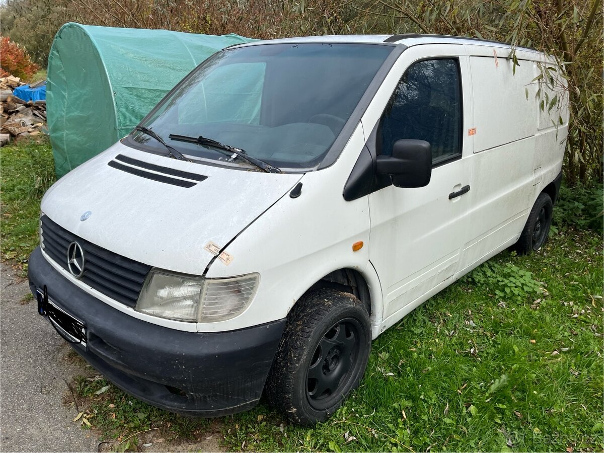 Mercedes Benz VITO 2.3 58kw