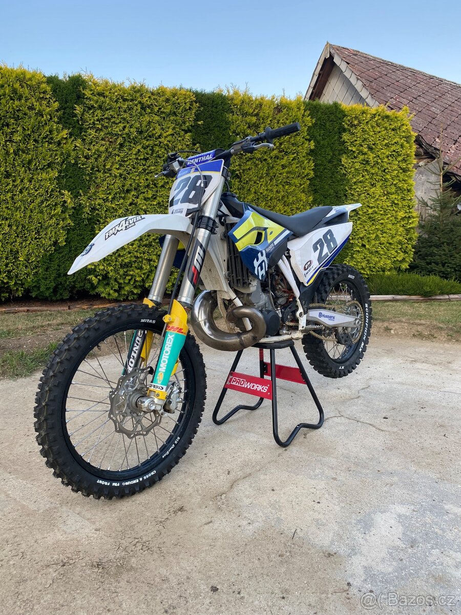 Husqvarna tc 250 2016