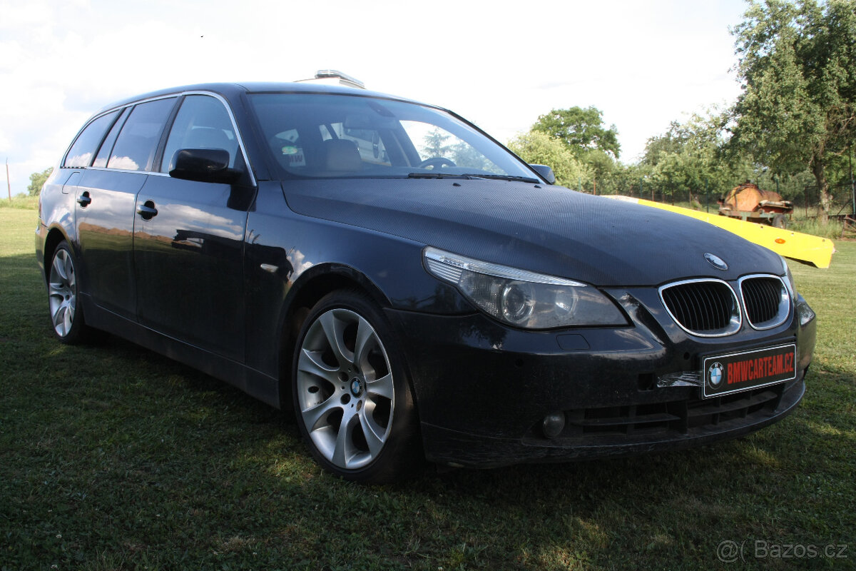 PRODÁM DÍLY NA BMW E60 530D 160KW 2005