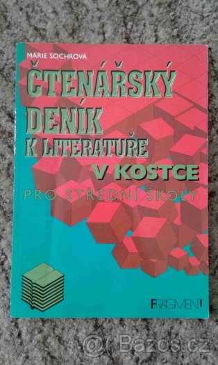 Čtenářský deník k literatuře v kostce pro SŠ