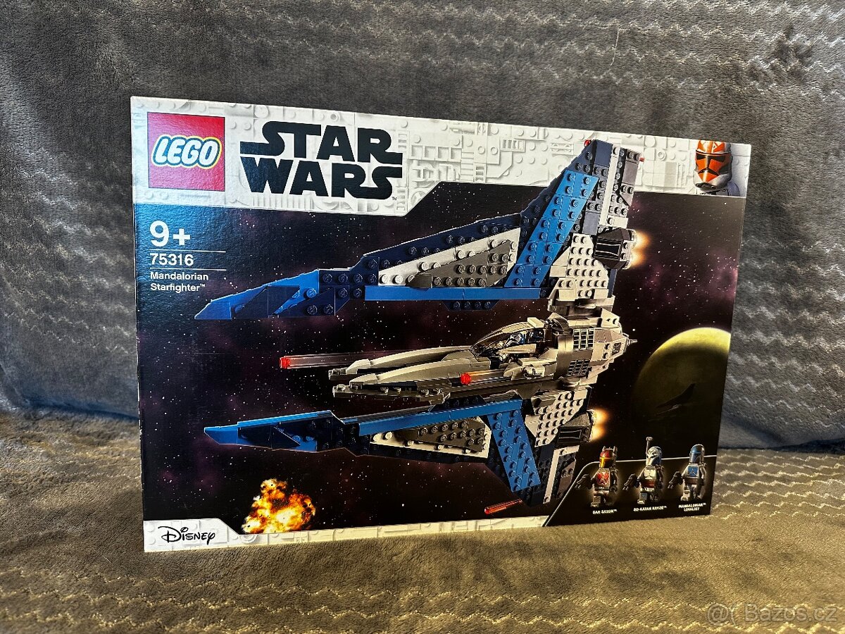 75316 LEGO Star Wars The Clone Wars Mandalorian Starfighter