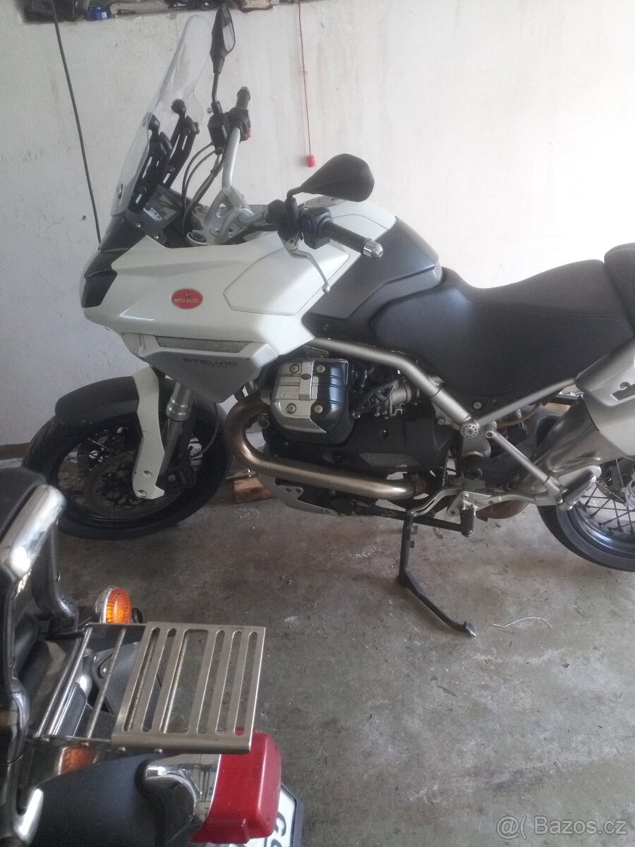 Moto Guzzi stelvio 1200 ABS 10900km