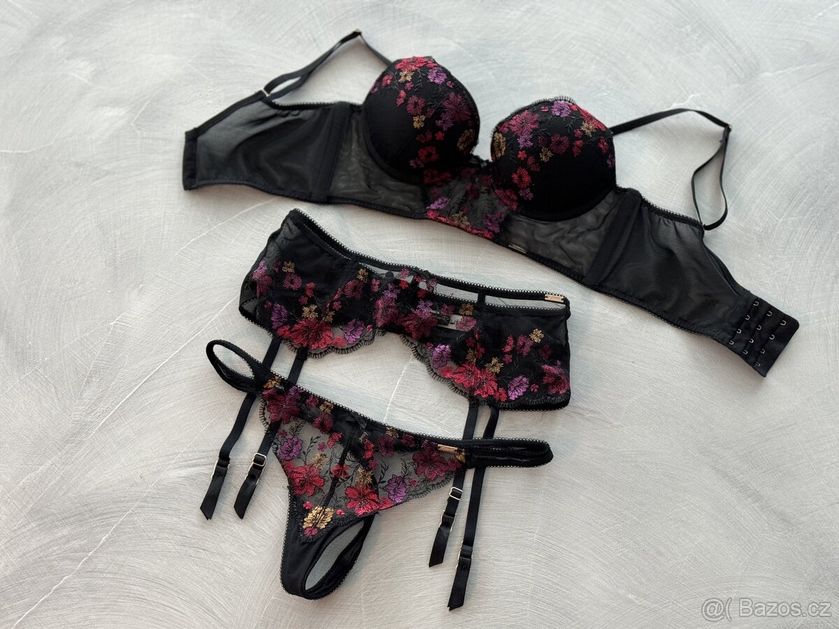 Set luxusniho pradla Gossard