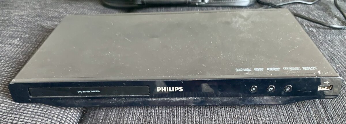 Philips DVD Player DVP 3850