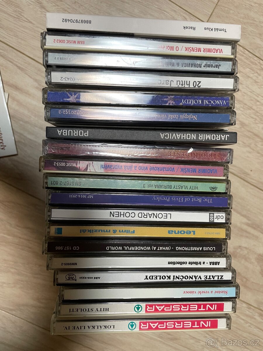 CD Klus,Nohavica,Menšík,Abba,Elvis,Burian,Koledy