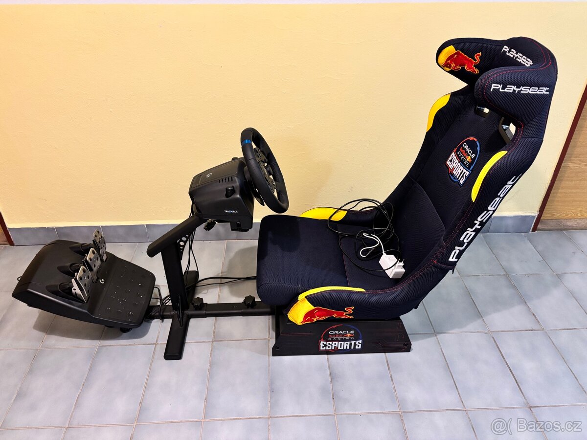 Prodám playseat Redbull pro PC/Xbox Volant Logitech G923