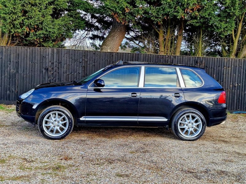 PORSCHE CAYENNE (model 955) - náhradní díly