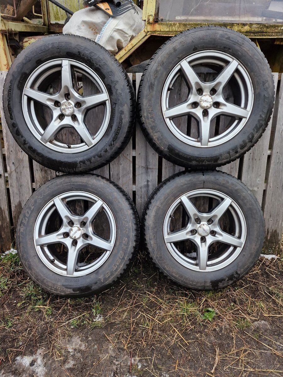 Alu kola Dezent 215/65R16