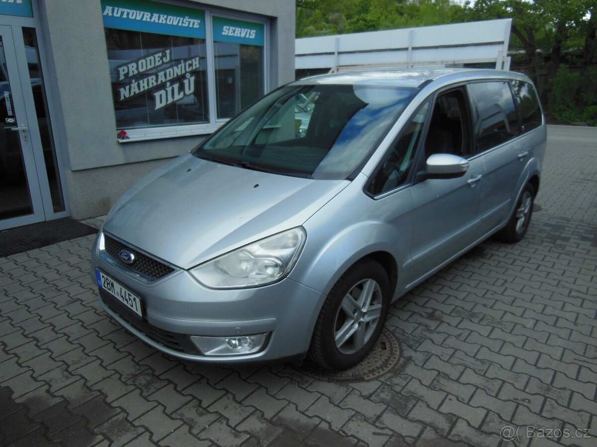 Náhradní díly Ford Galaxy 2,0tdci 96kw AZWA