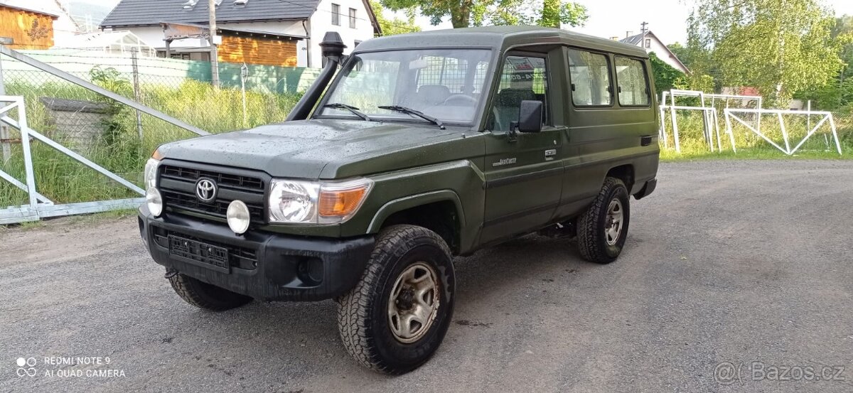 Prodám Toyota Land Cruiser