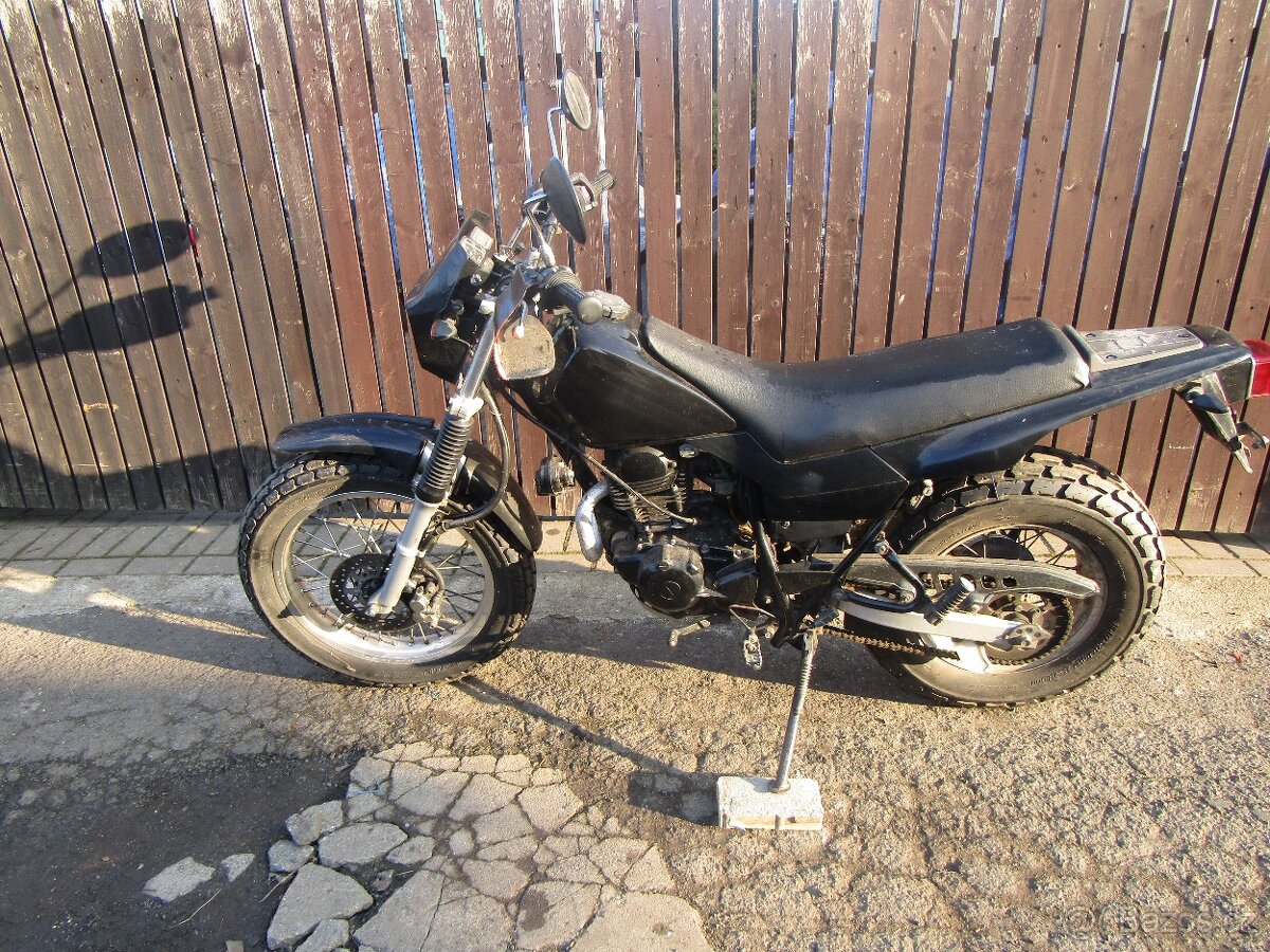 yamaha tw 125