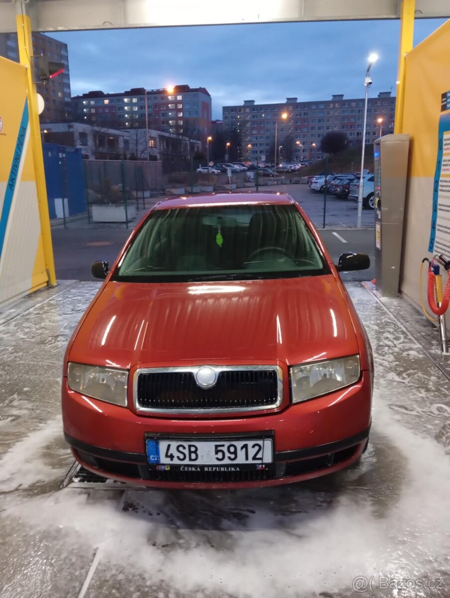 Škoda fabia 1.9 sdi