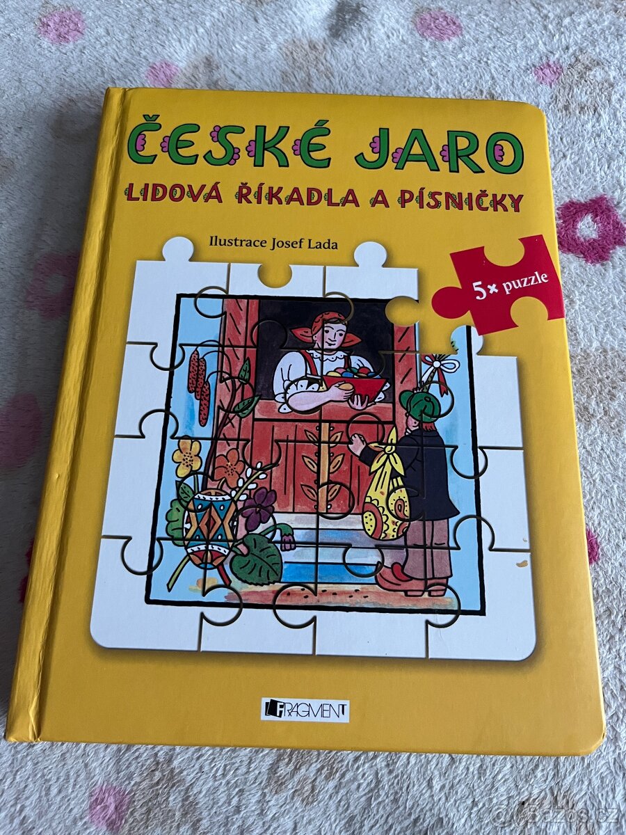 Říkadla Josefa Lady s puzzle