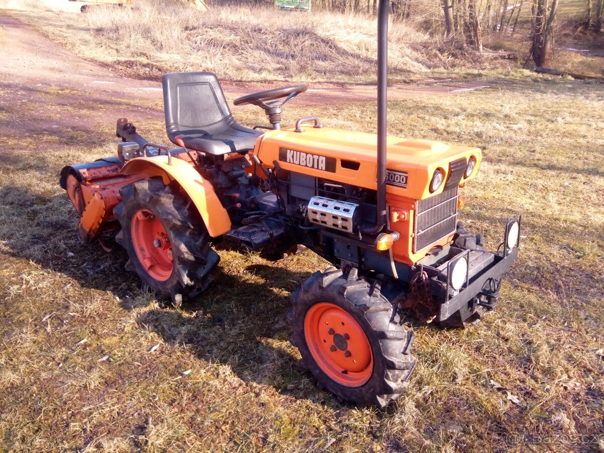 Kubota B600