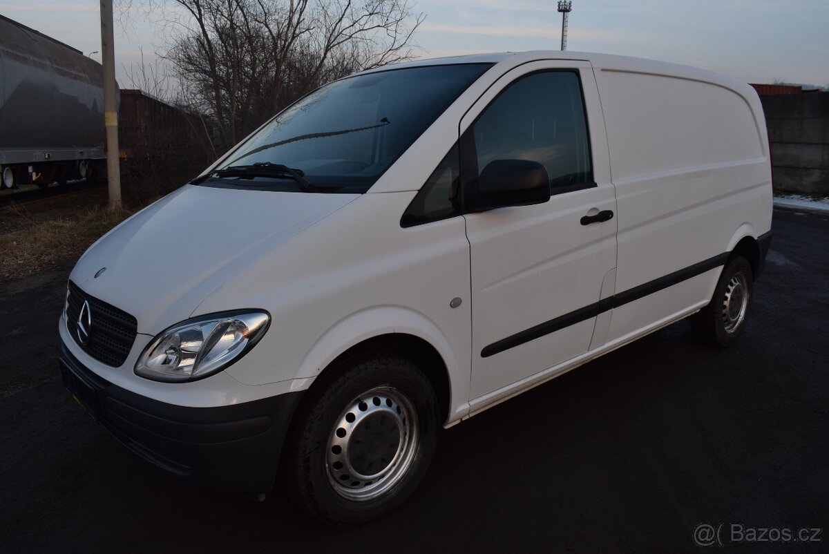 Mercedes-Benz Vito 2,2 CDi PO SERVISU,SUPER STAV