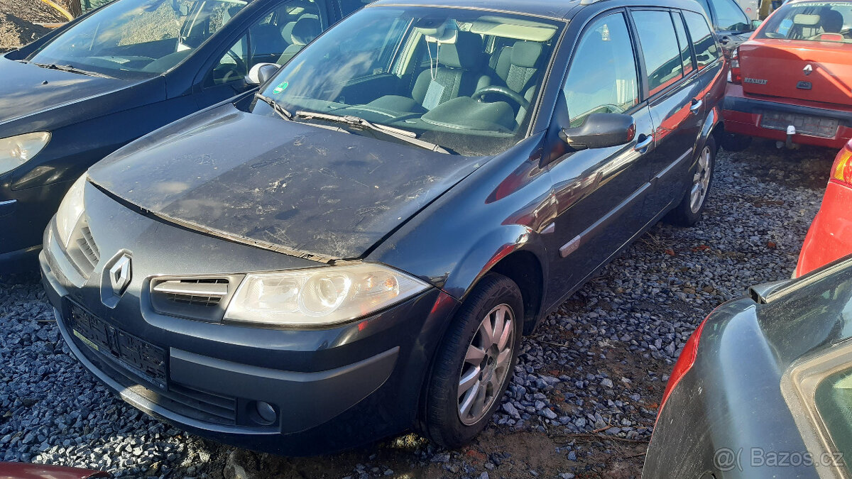 Renault Megane Combi 2006 1,6 16V Automat - díly