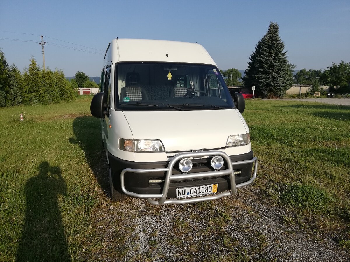 PRODAM KEMPER DUCATO PEUGEOT BOXER 2,5TD,79kw,WOHNMMOBIL