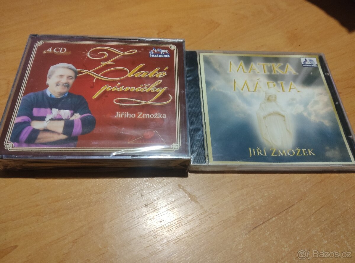 Cd - Jiří Zmožek