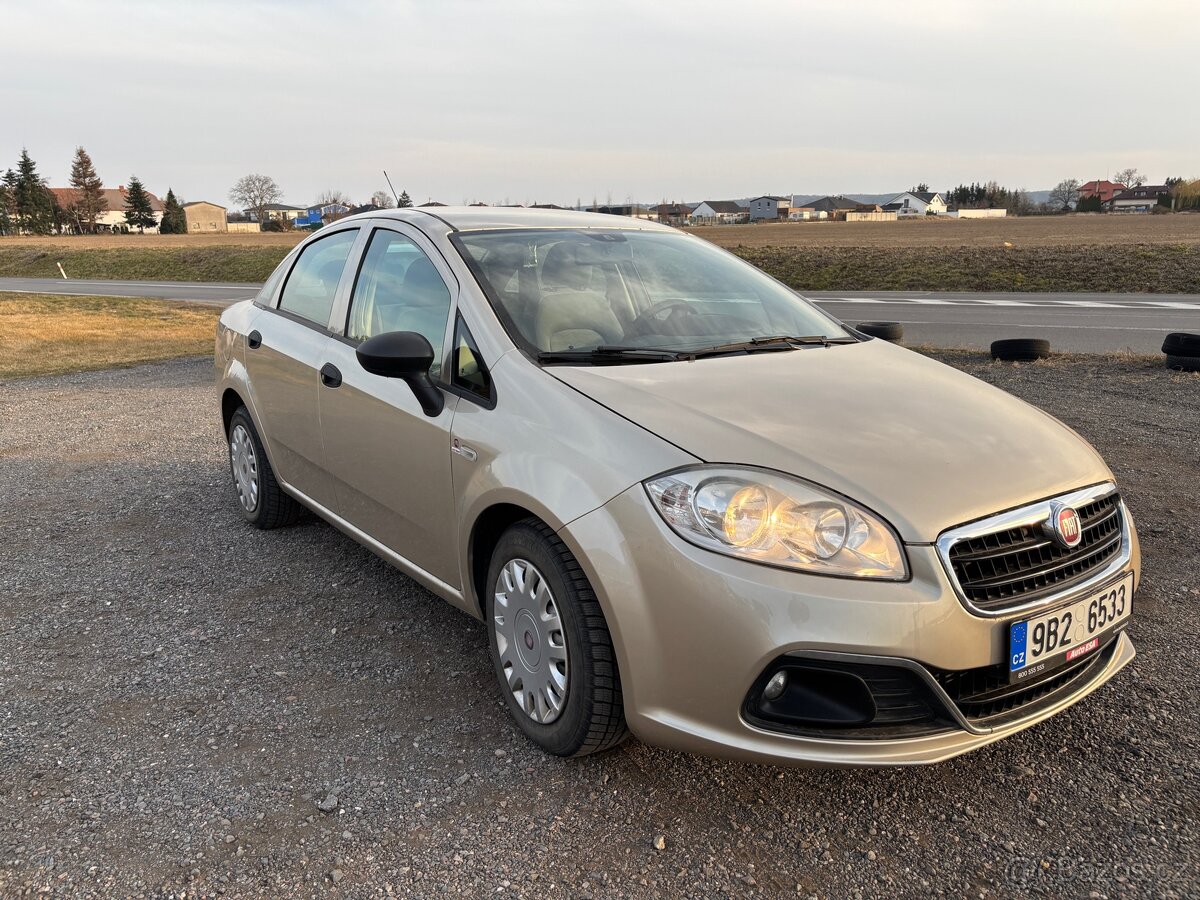 Fiat Linea 1,3 jtd- 70kw, r. 2012,