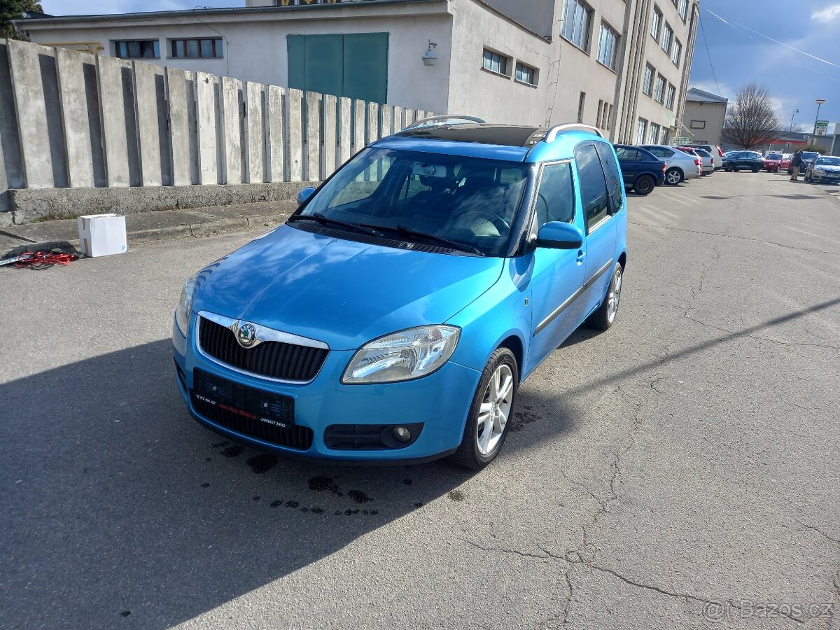 Skoda roomster 1.4 16v 63kw benzin