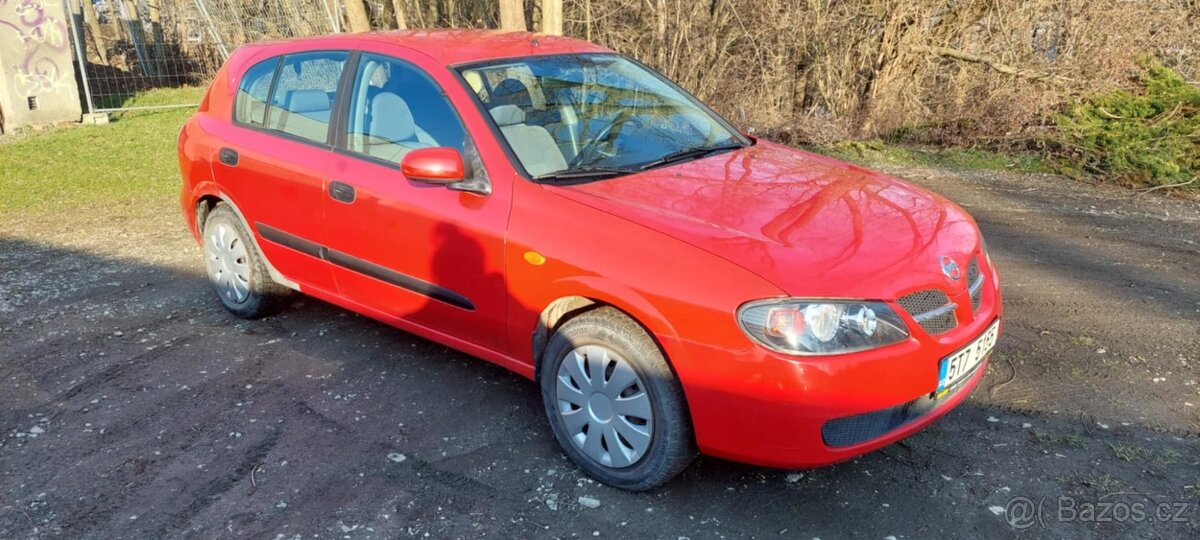 Nissan Almera N16 1.5 72kw