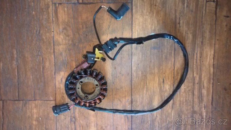 piaggio 250-300 stator zapalování