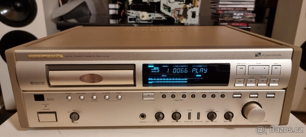 MARANTZ DD-92 GOLD + Philips RH6924