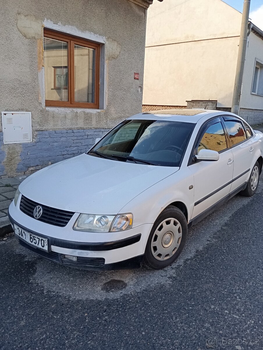 Prodám vw passat b 5