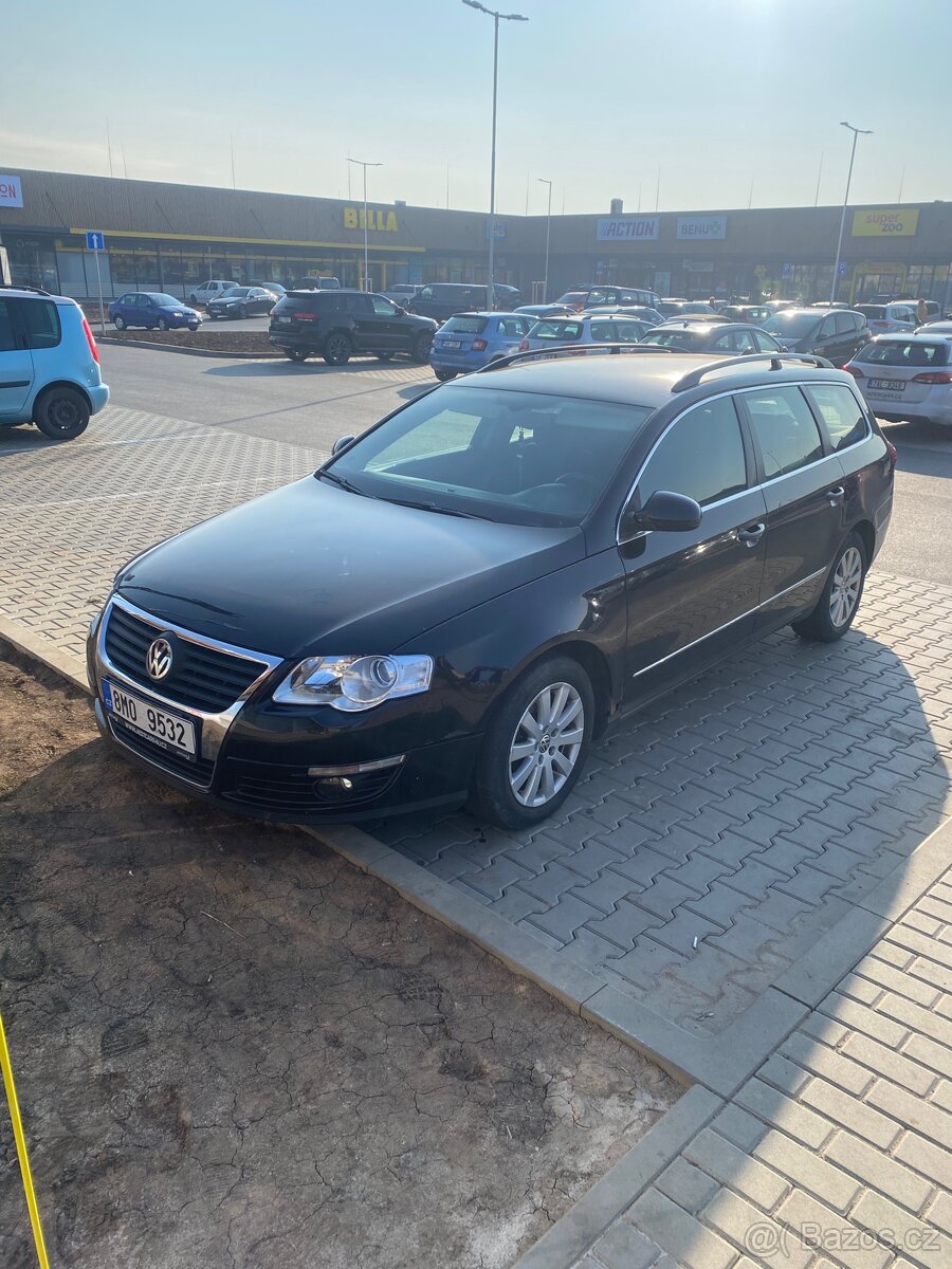 Prodám passat b6 2.0 TDi 103kw