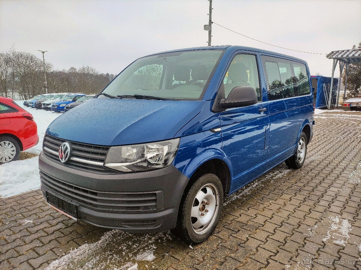 VW T6 CARAVELLE 2.0 TDi ZÁVĚS,AUT.KLIMA,9-MÍST,PDC P+Z.