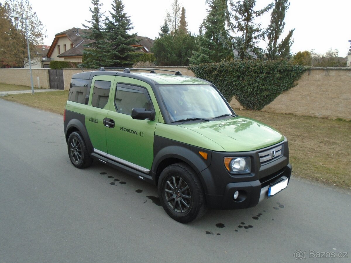 Honda Element   4x4   LPG