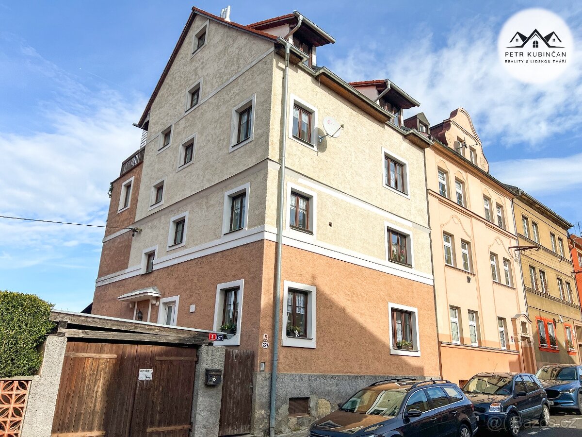 Prodej podílu 21/50 rodinného domu 170 m², pozemek 116 m²