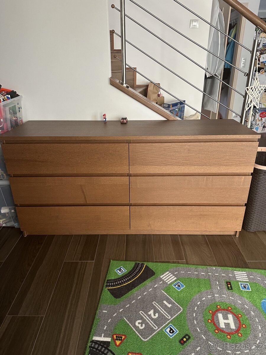 Komoda MALM IKEA