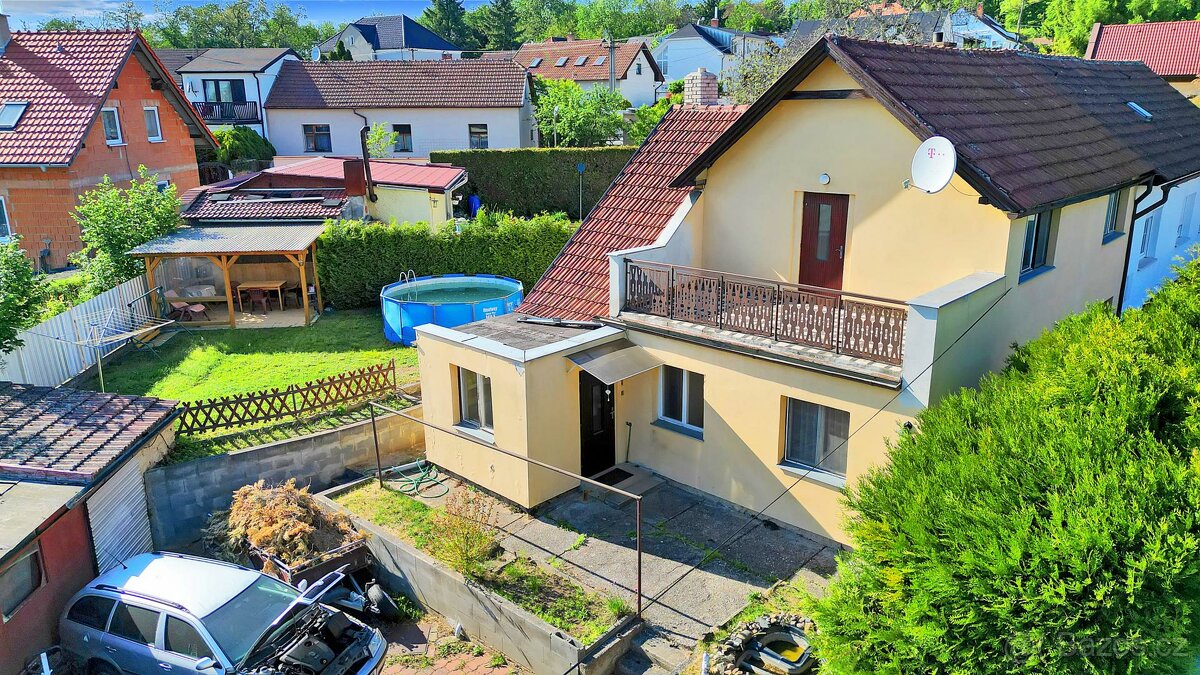 Rodinný dům na prodej, 4+1, 120 m2, pozemek 518 m2