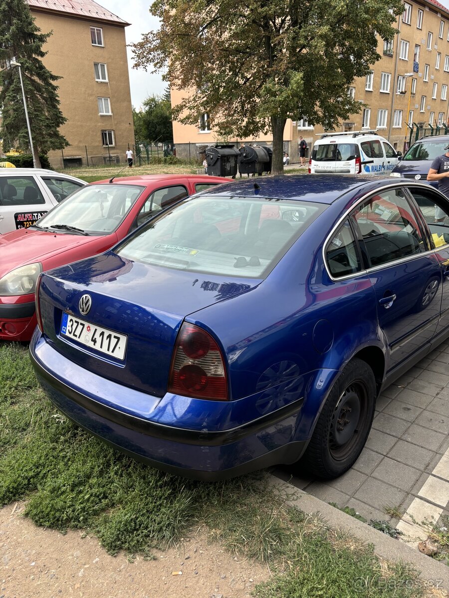 Vyměním Passat B5.5 1.9TDI 96kw 6Q Manuál