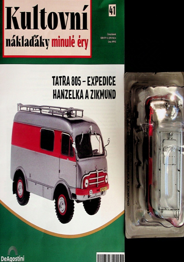 Tatra 805 Expedice Hanzelka a Zikmund 1:43