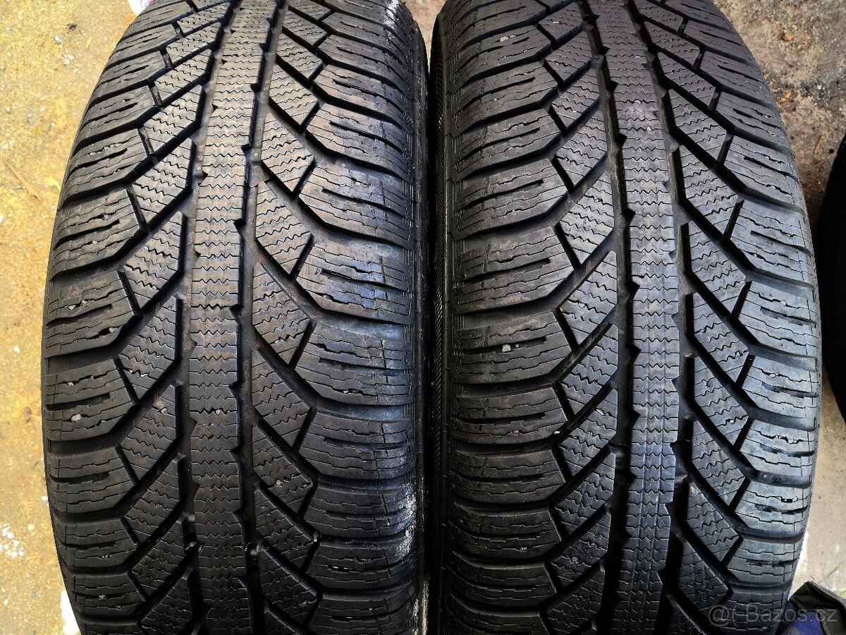 Použité zimní pneumatiky Semperit 205/60 R16 96H