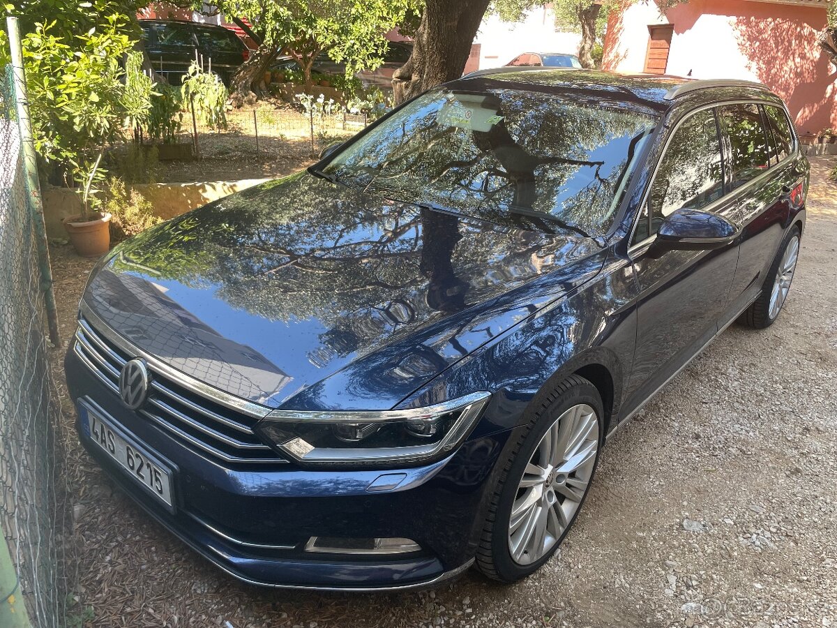 Volkswagen passat 2.0 tdi 110kw