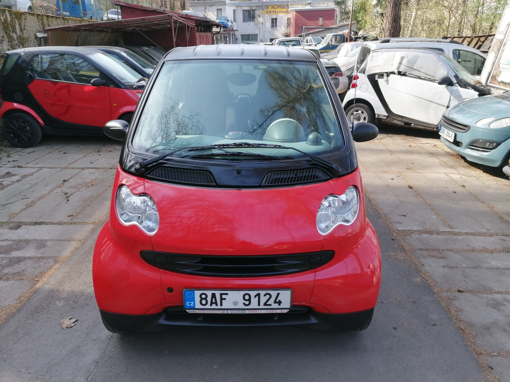 smart fortwo cdi